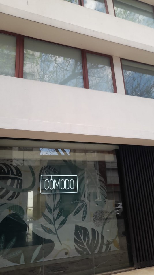 Departamento amoblado calle 46 e/ 1 y 2
