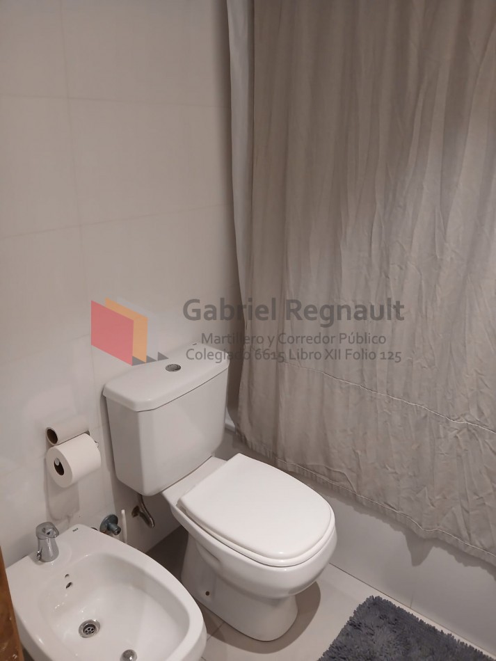 Departamento amoblado calle 46 e/ 1 y 2