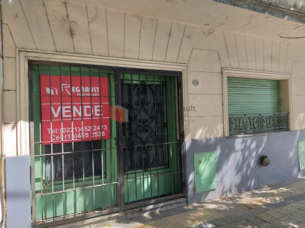PH al frente, plaza Matheu calle 1 y 66