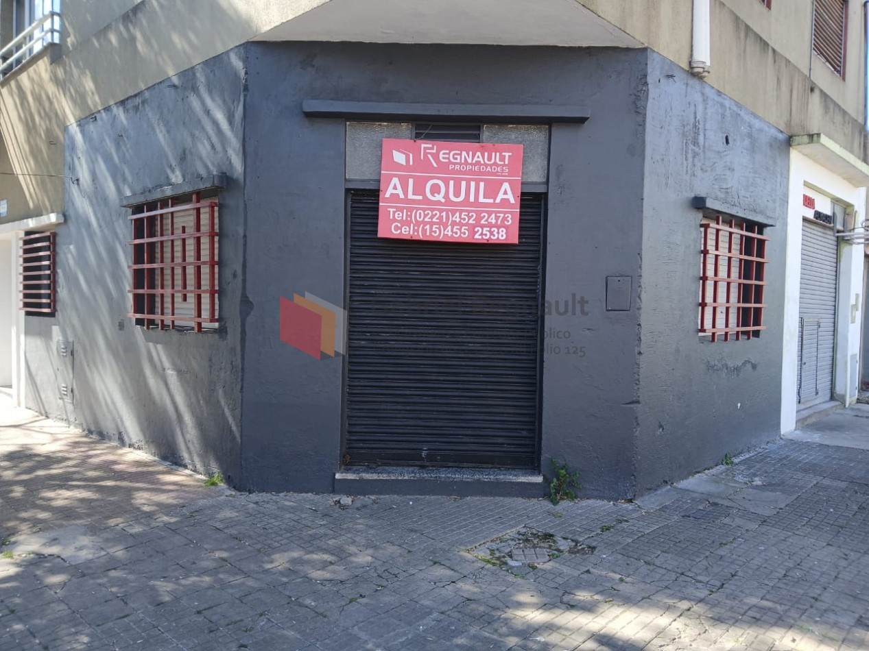 Local calle 63 esq 27
