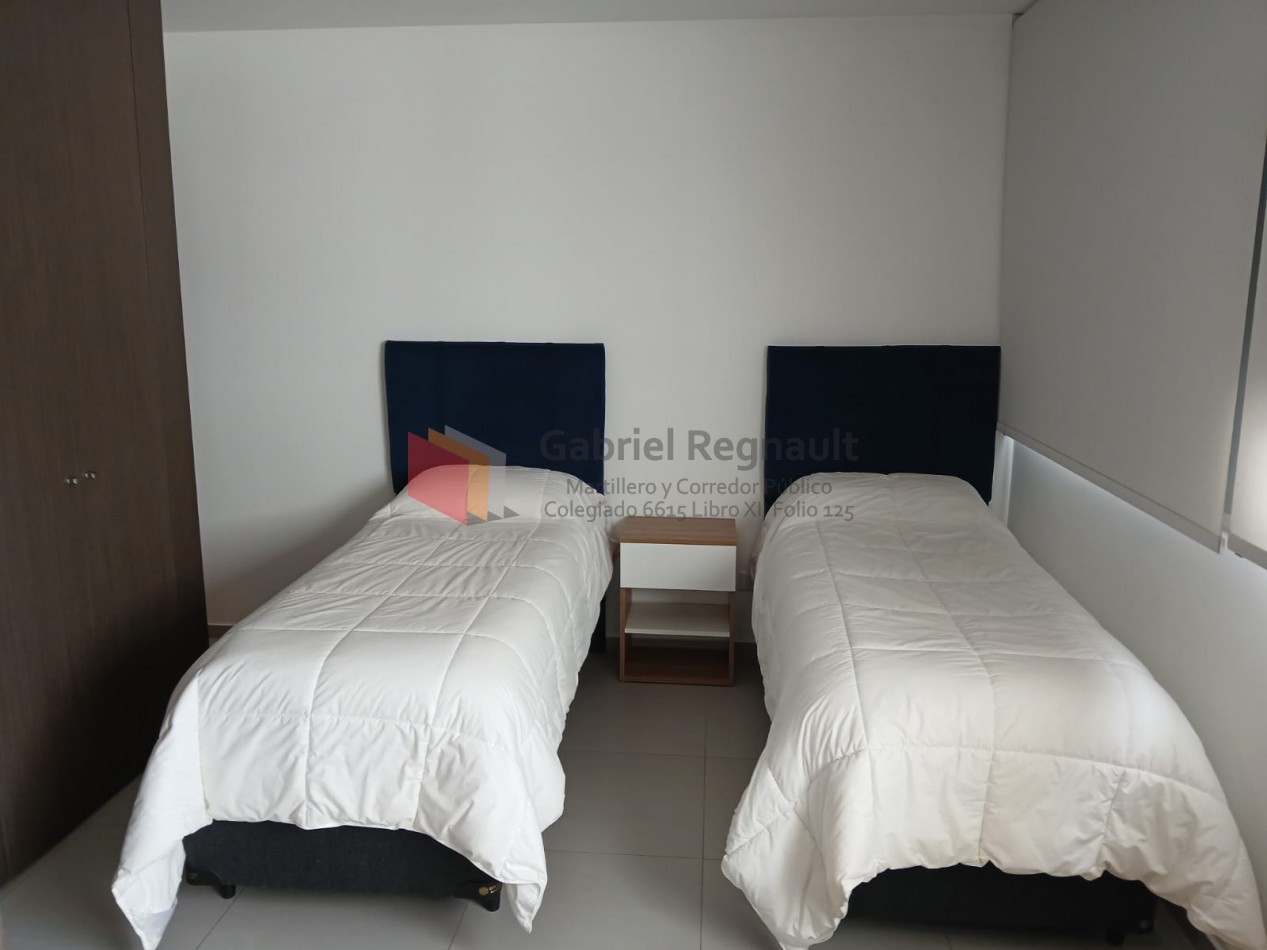Departamento amoblado calle 46 e/ 1 y 2