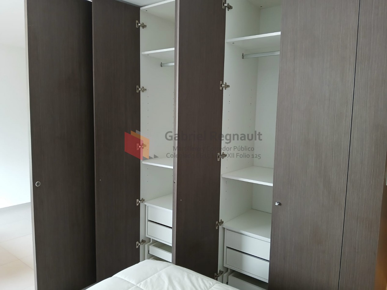 Departamento amoblado calle 46 e/ 1 y 2