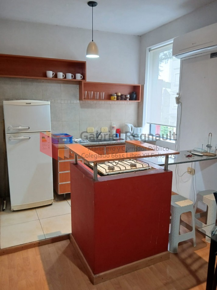 Monoambiente calle 3 e/ 61 y 62