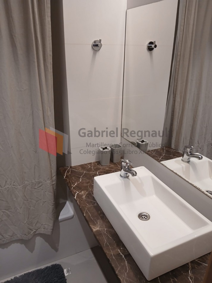 Departamento amoblado calle 46 e/ 1 y 2