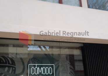 Monoambiente amoblado Calle 46 e/ 1 y 2